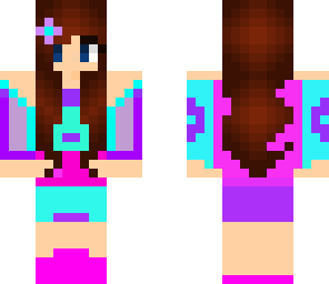 beach girl skin