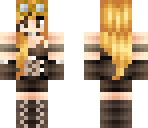steampunk girl edit