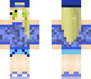 blue girl reupload