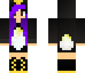 penguin girl