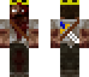 zombie king