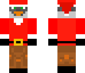 santa pigeon