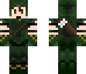 green arrow benja