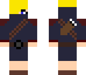female archer greyblue