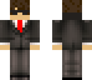 teenager in a suit