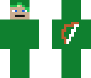 green ranger guy