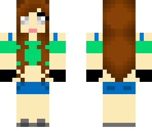 girl herobrine
