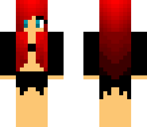 dark red hair girl