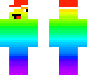 christmas rainbow derp 2