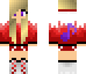 red dubstep girl