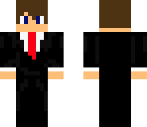 travpups in a suit