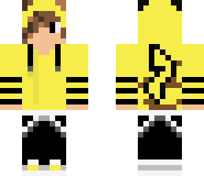 pikachu skin