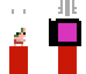 cute zombie pig man