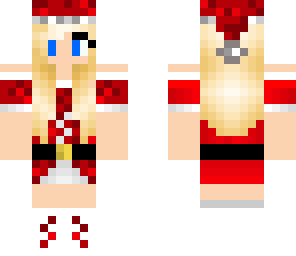 santa girl
