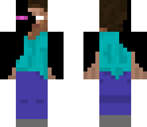 ender inficted herobrine