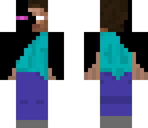 double edited ender inficted herobrine
