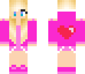 hot pink girl