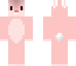 cute rabbit skin