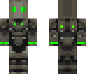 green robot