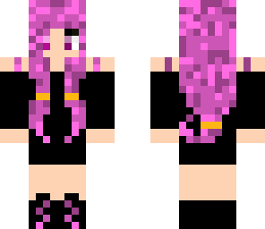 pink girl