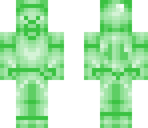 steve goes emerald