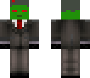 zombie tuxedo