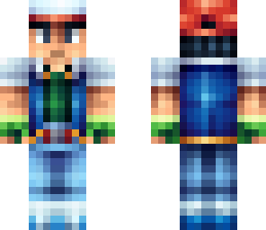 Ash K Minecraft Skins
