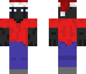 santa enderman