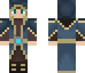 hooded mage
