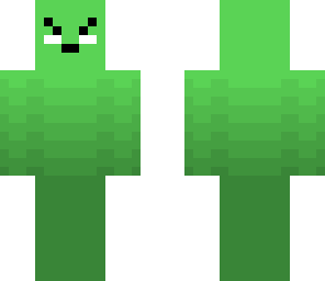 angry green