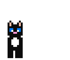 black kitty