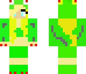 frog girl