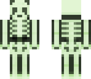 skeleton panda