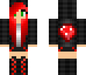 red diamond girl
