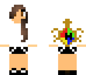 girl with white jacket