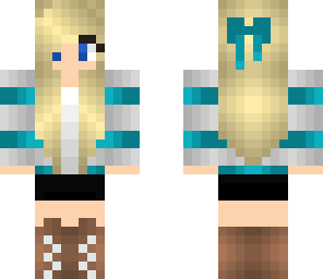 winter girl