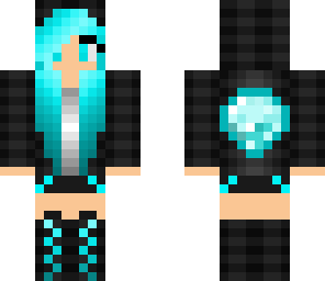 blue diamond girl