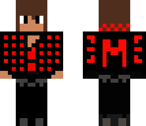 red cute guy