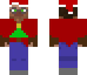 christmas skin me