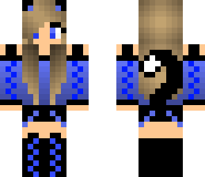 edit of the cat girl