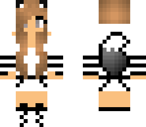 upgraded and fixed wolf girl by me