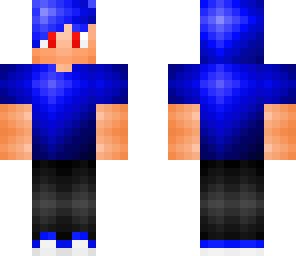 blue guy