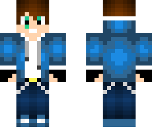 cool blue boy