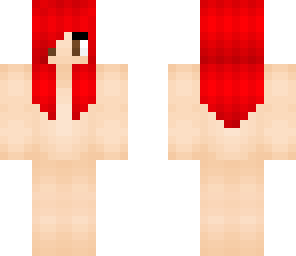 red hair skin base