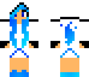 blue fire girl