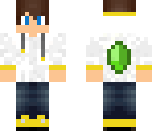 gold and emerald boy