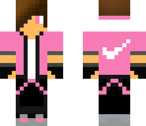 i was dared to change my skin to a boy skin