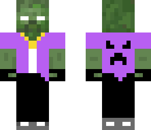 cool herobrine zombie