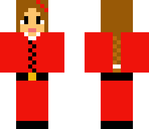 santa girl