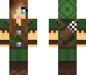 green arrow girl